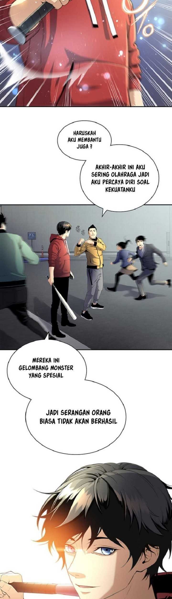 Levelling Up In An Exclusive Dungeon Chapter 1 - halaman 40