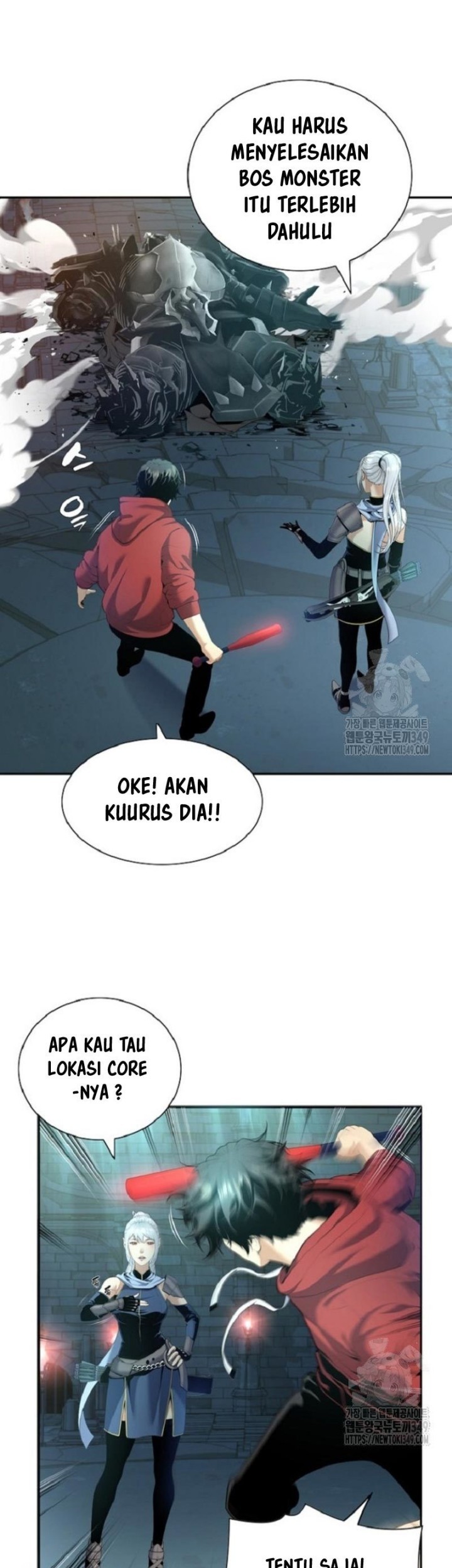 Levelling Up In An Exclusive Dungeon Chapter 10 - halaman 10