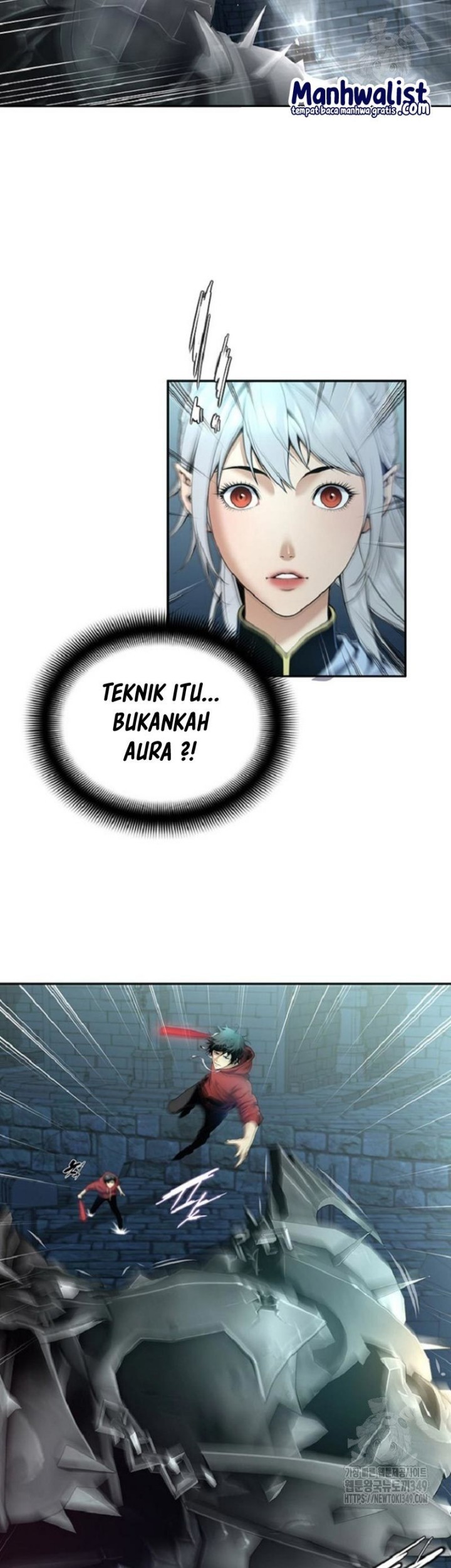 Levelling Up In An Exclusive Dungeon Chapter 10 - halaman 16