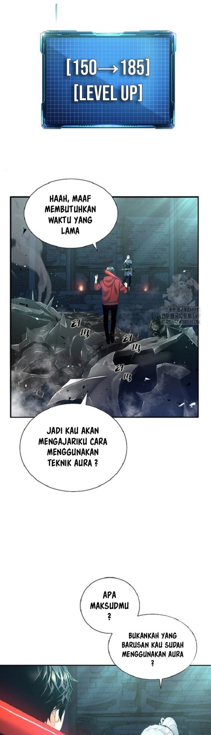 Levelling Up In An Exclusive Dungeon Chapter 10 - halaman 24