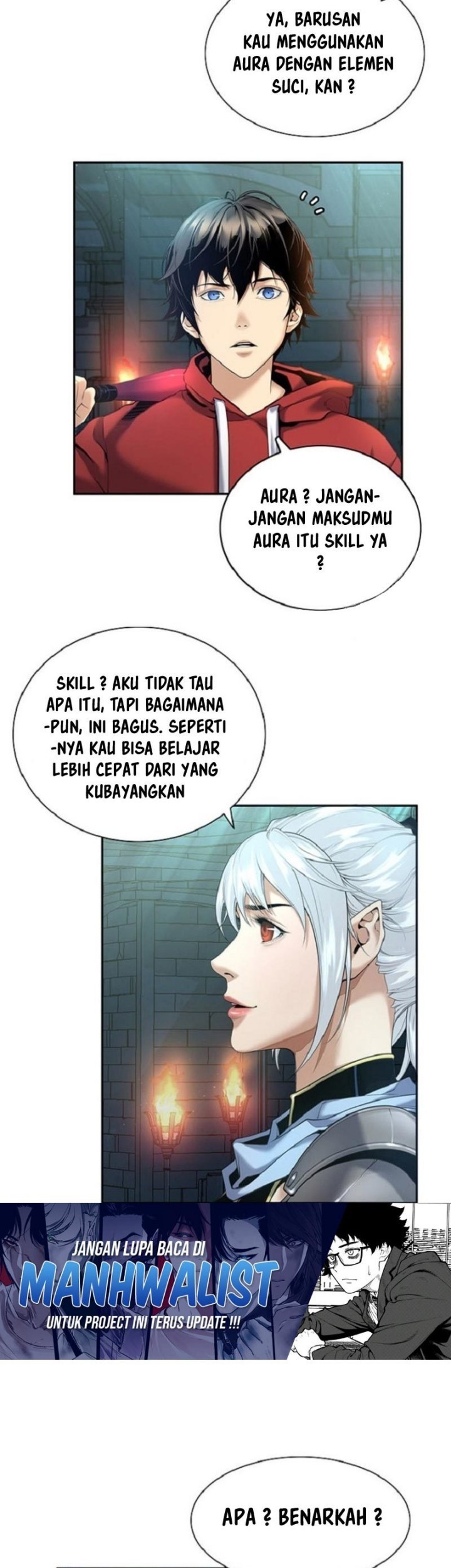 Levelling Up In An Exclusive Dungeon Chapter 10 - halaman 26