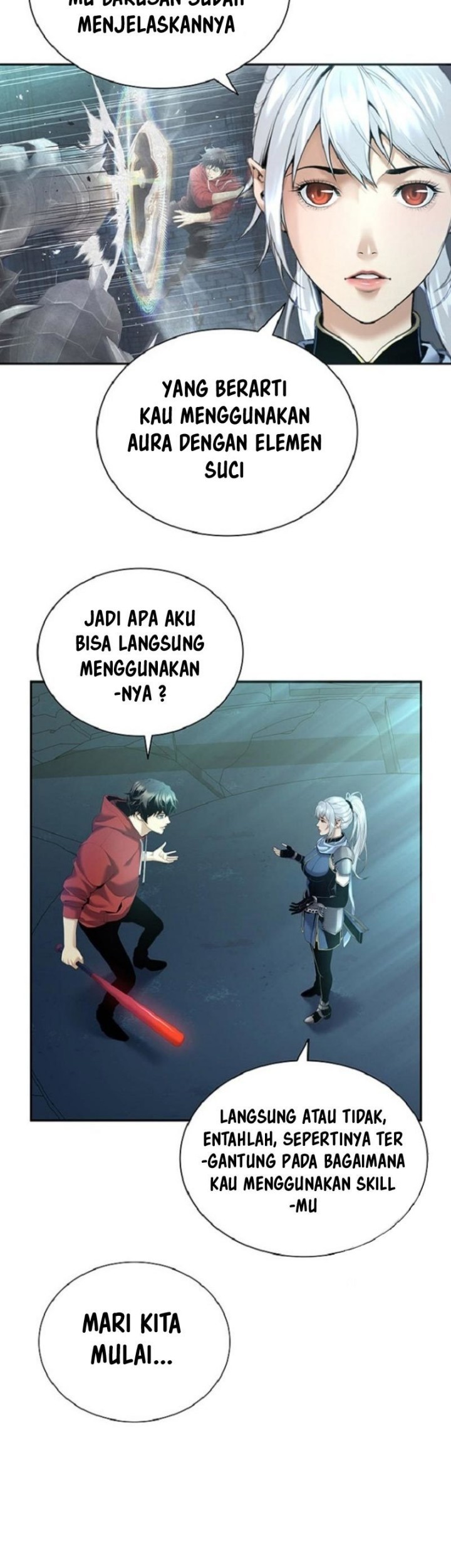 Levelling Up In An Exclusive Dungeon Chapter 10 - halaman 28