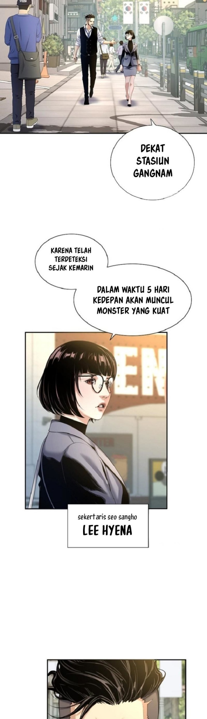 Levelling Up In An Exclusive Dungeon Chapter 10 - halaman 32