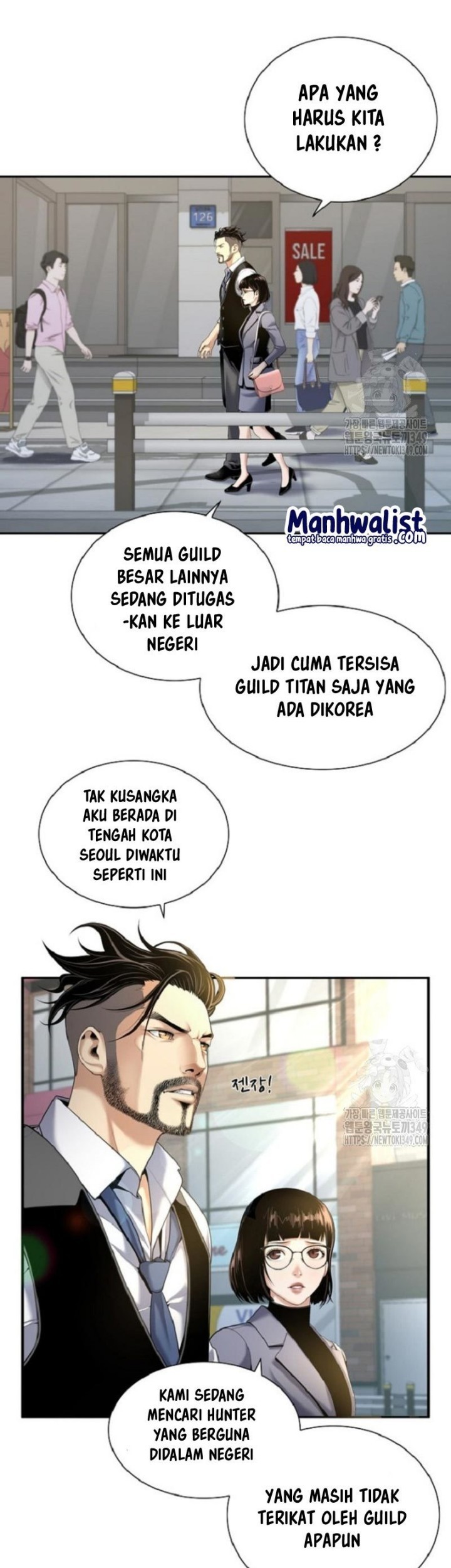 Levelling Up In An Exclusive Dungeon Chapter 10 - halaman 34