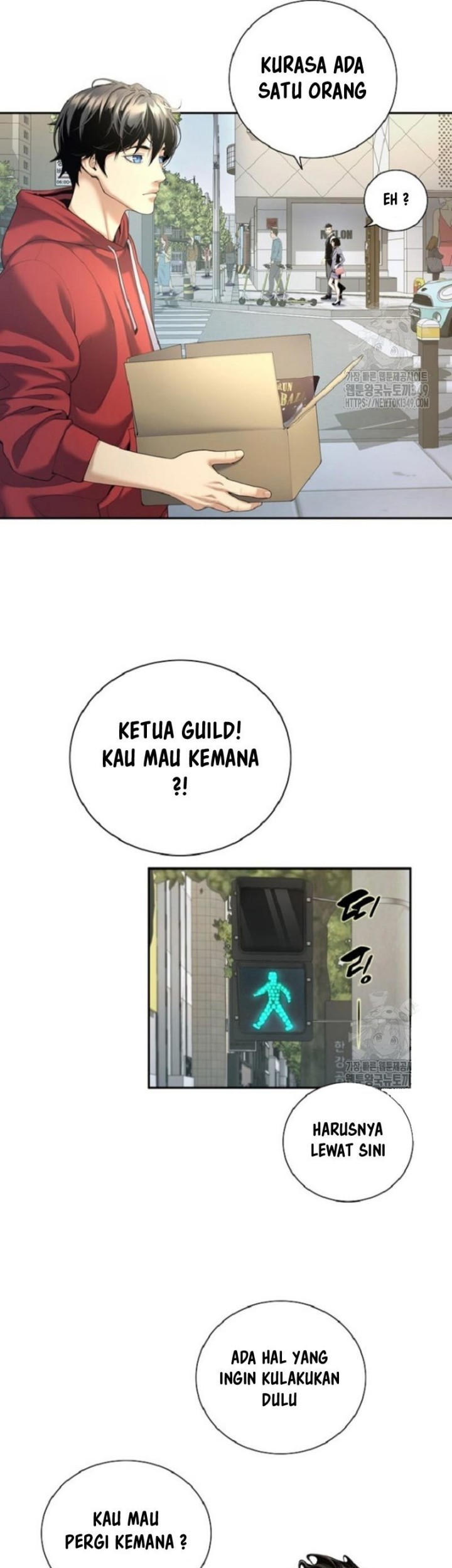Levelling Up In An Exclusive Dungeon Chapter 10 - halaman 36
