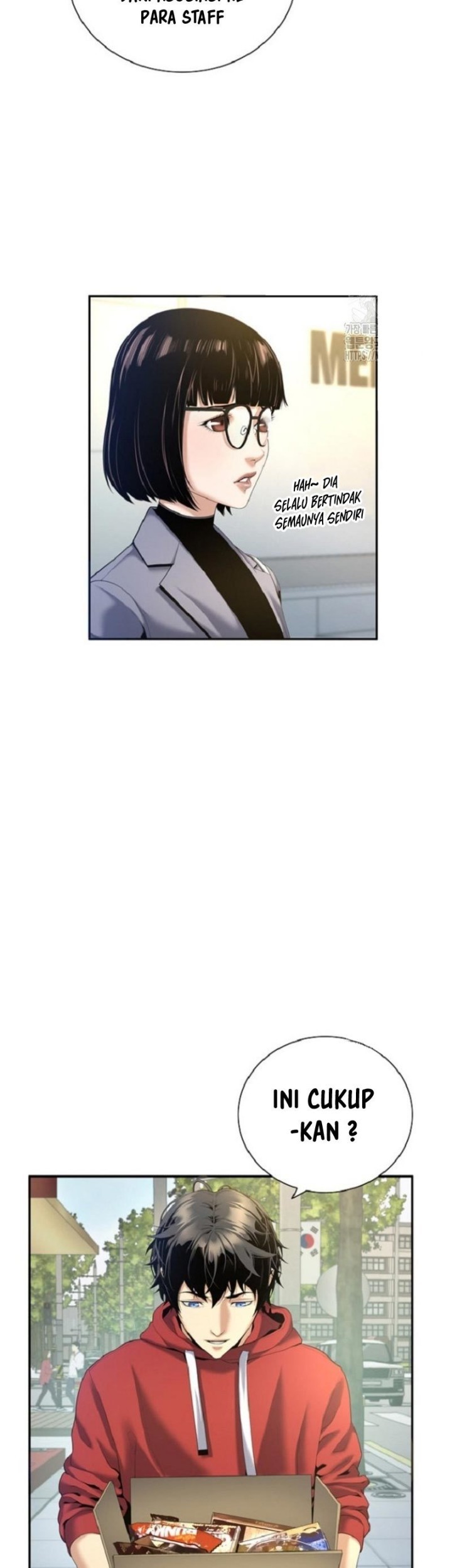 Levelling Up In An Exclusive Dungeon Chapter 10 - halaman 38