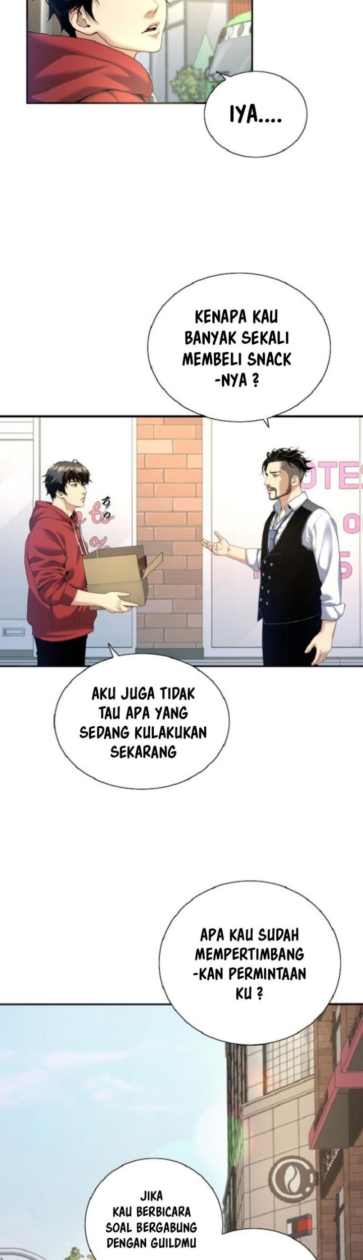 Levelling Up In An Exclusive Dungeon Chapter 10 - halaman 40