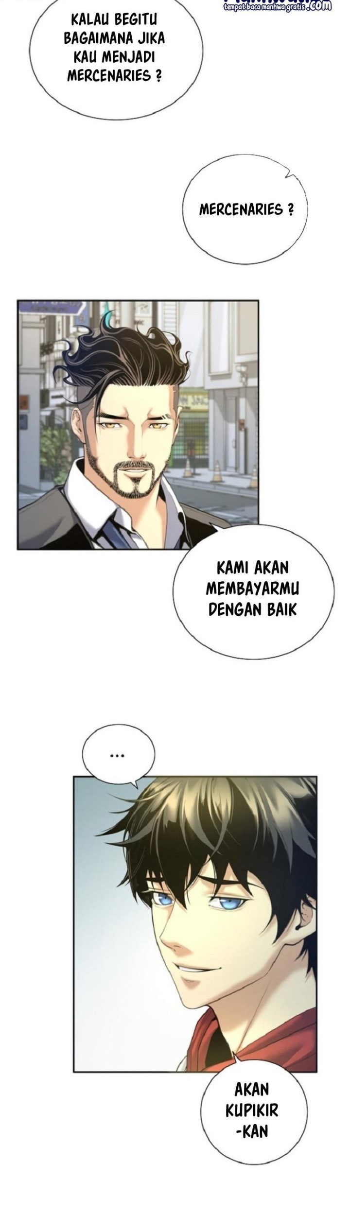 Levelling Up In An Exclusive Dungeon Chapter 10 - halaman 42