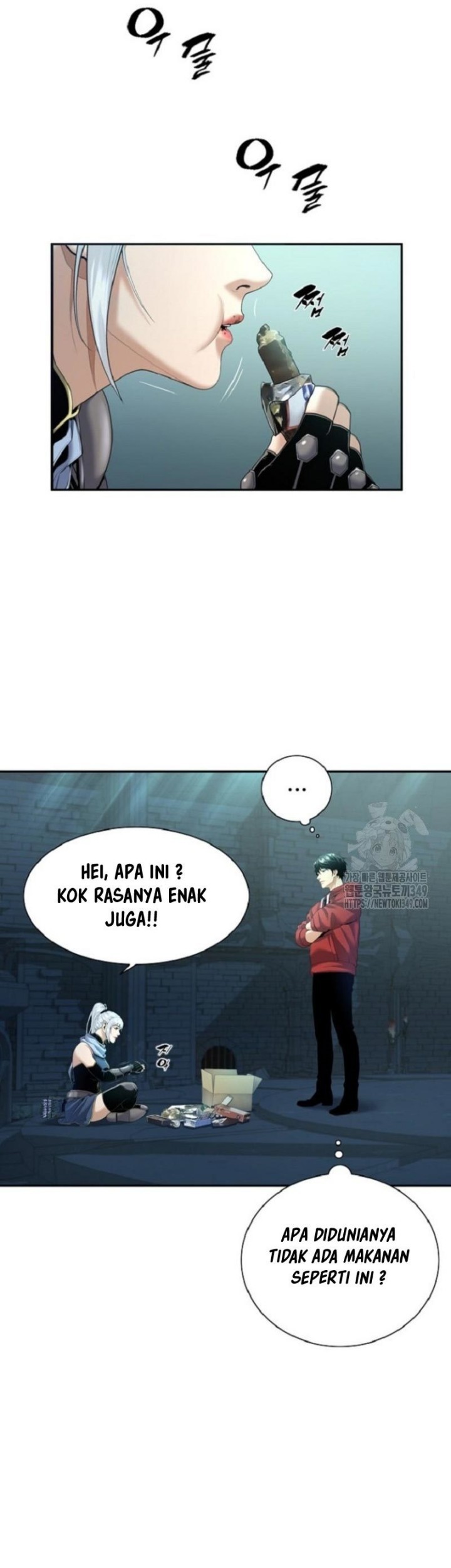 Levelling Up In An Exclusive Dungeon Chapter 10 - halaman 44