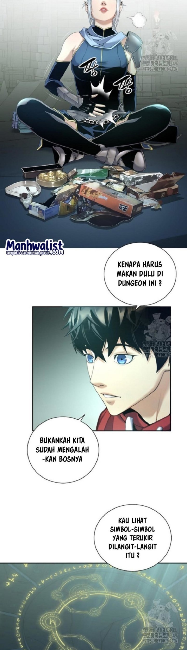 Levelling Up In An Exclusive Dungeon Chapter 10 - halaman 46