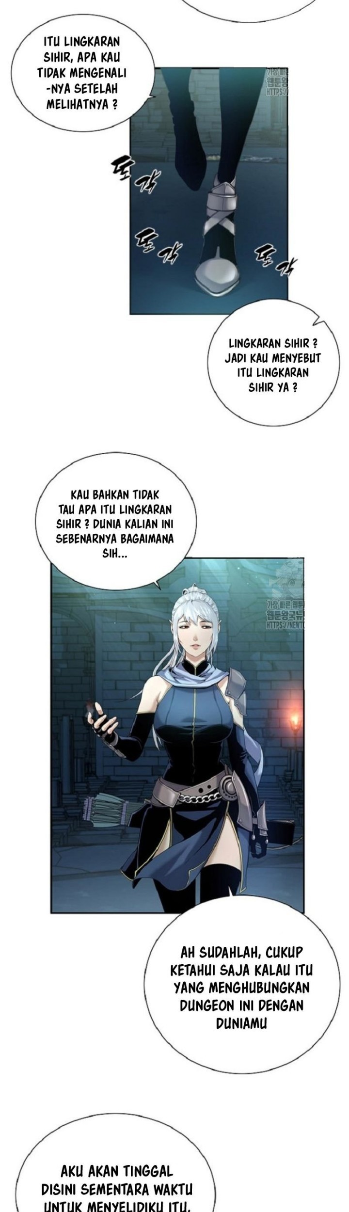 Levelling Up In An Exclusive Dungeon Chapter 10 - halaman 48