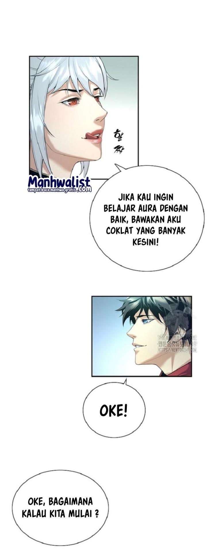 Levelling Up In An Exclusive Dungeon Chapter 10 - halaman 50
