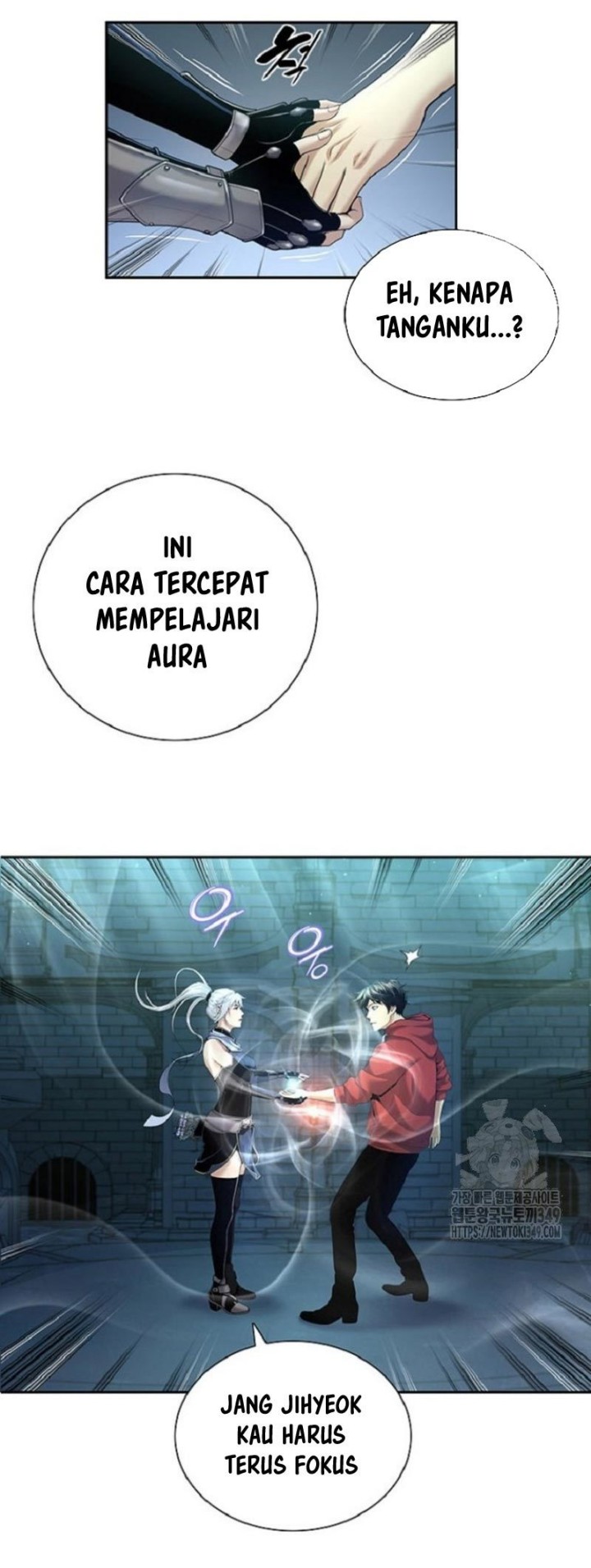 Levelling Up In An Exclusive Dungeon Chapter 10 - halaman 51