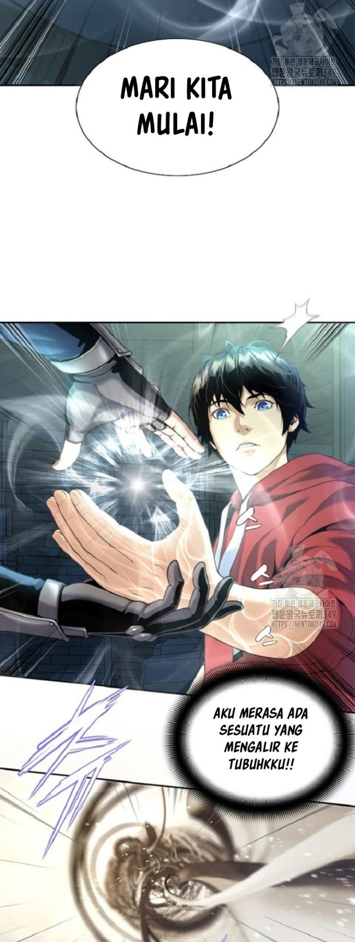 Levelling Up In An Exclusive Dungeon Chapter 10 - halaman 54
