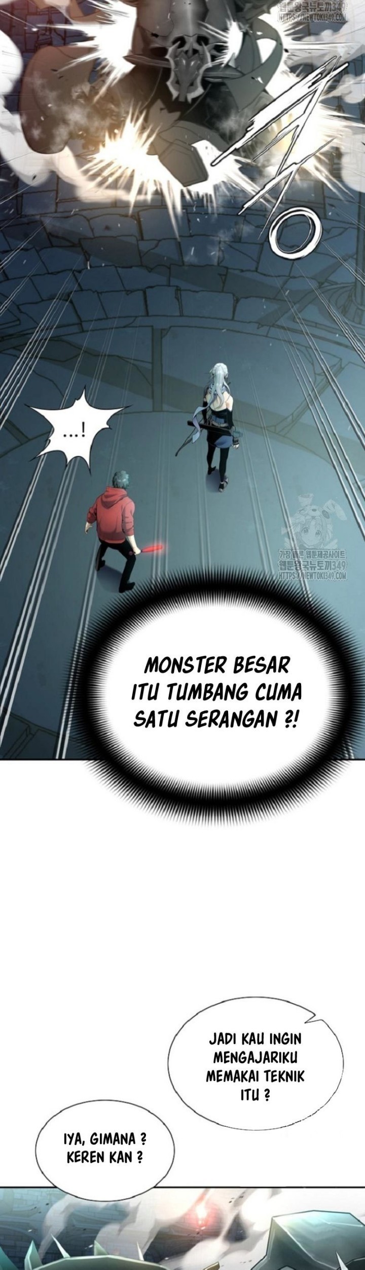 Levelling Up In An Exclusive Dungeon Chapter 10 - halaman 6