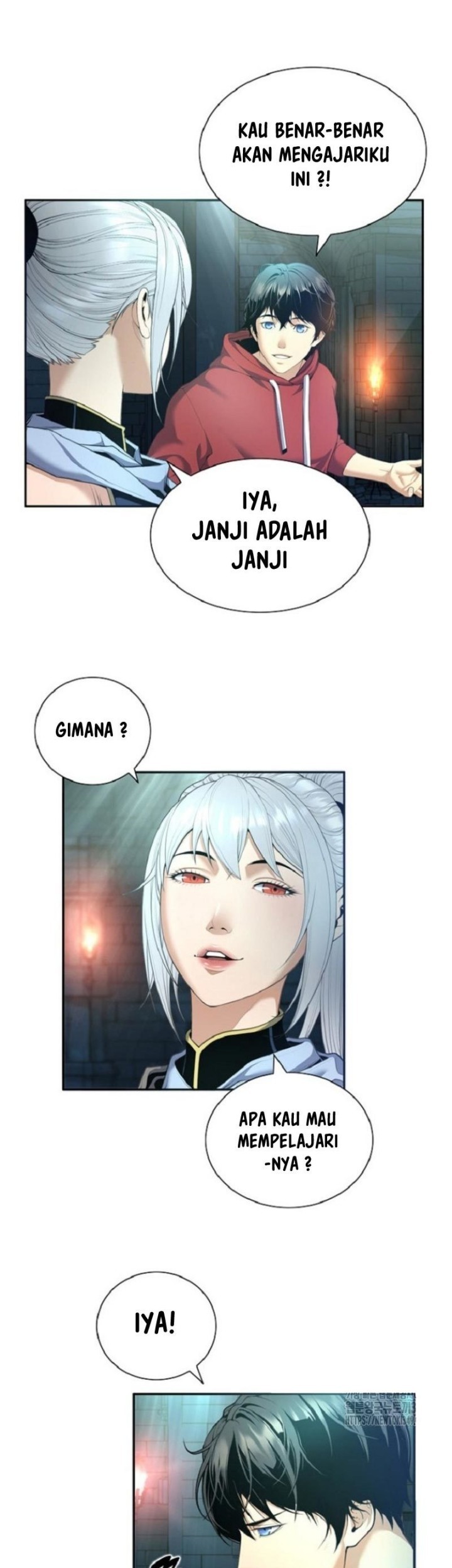 Levelling Up In An Exclusive Dungeon Chapter 10 - halaman 8