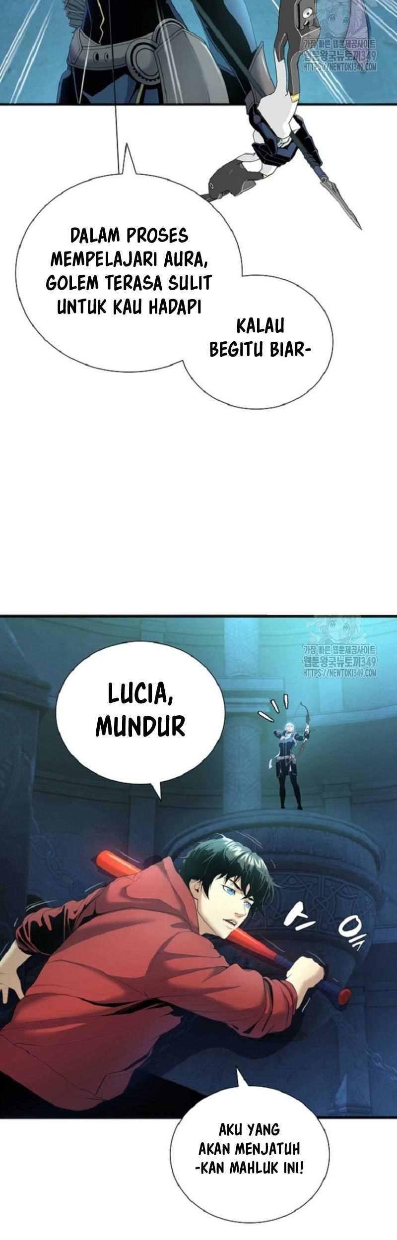 Levelling Up In An Exclusive Dungeon Chapter 11 - halaman 42