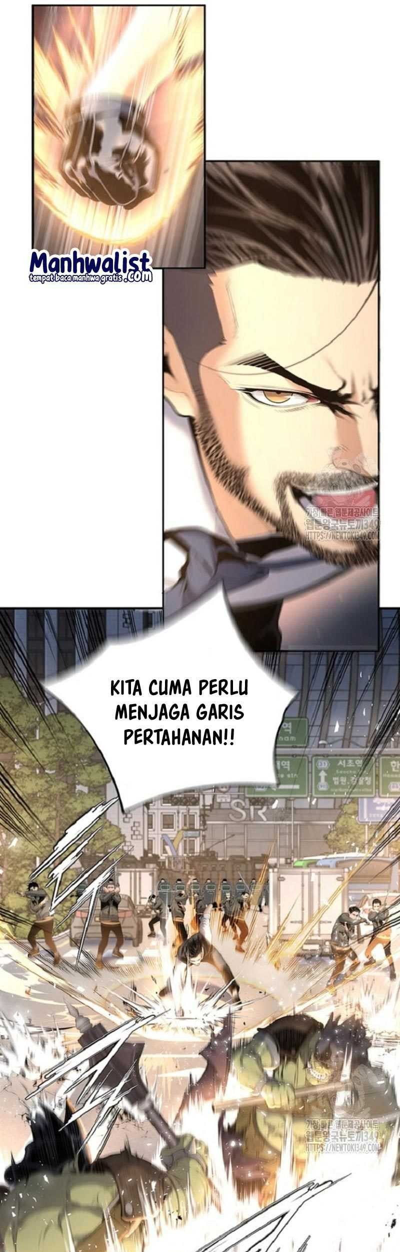 Levelling Up In An Exclusive Dungeon Chapter 12 - halaman 34