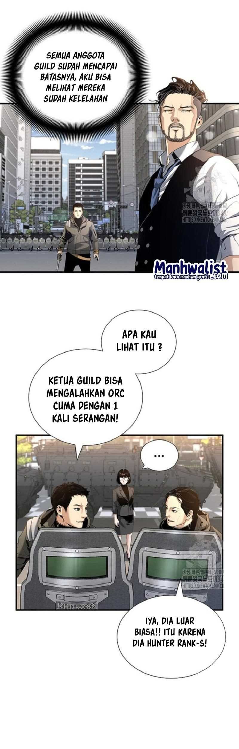 Levelling Up In An Exclusive Dungeon Chapter 12 - halaman 42