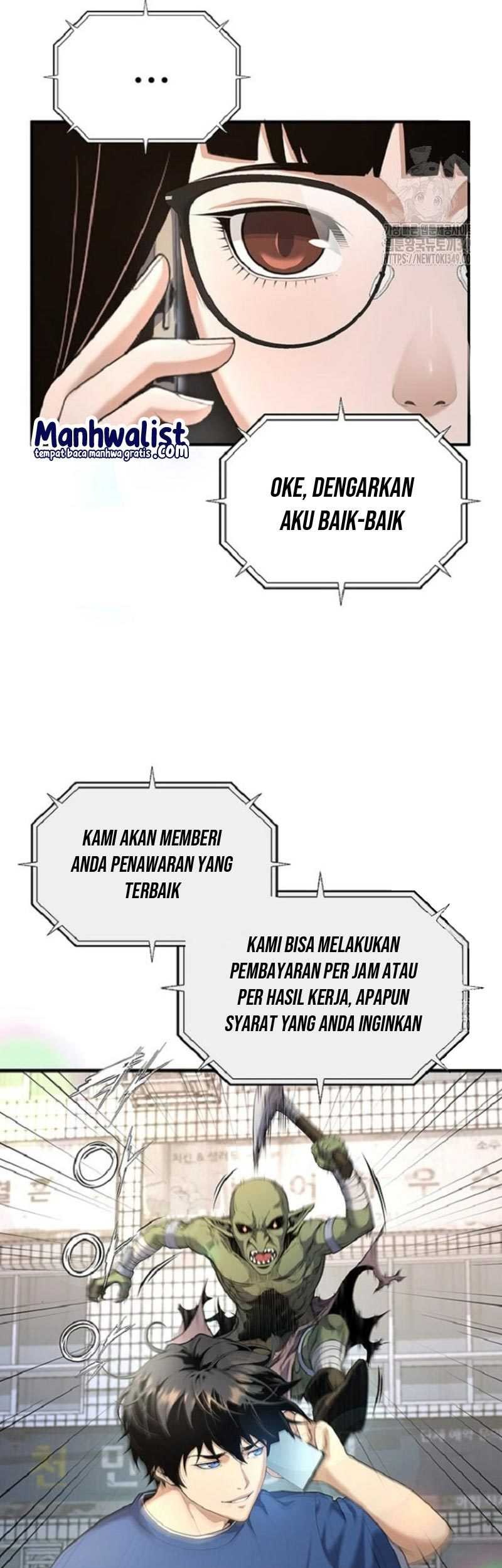 Levelling Up In An Exclusive Dungeon Chapter 12 - halaman 52