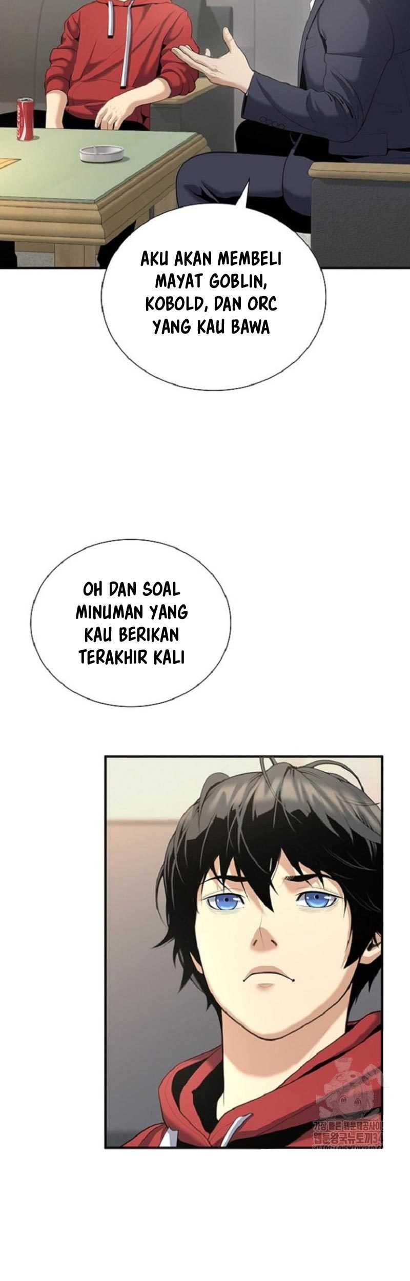 Levelling Up In An Exclusive Dungeon Chapter 12 - halaman 6