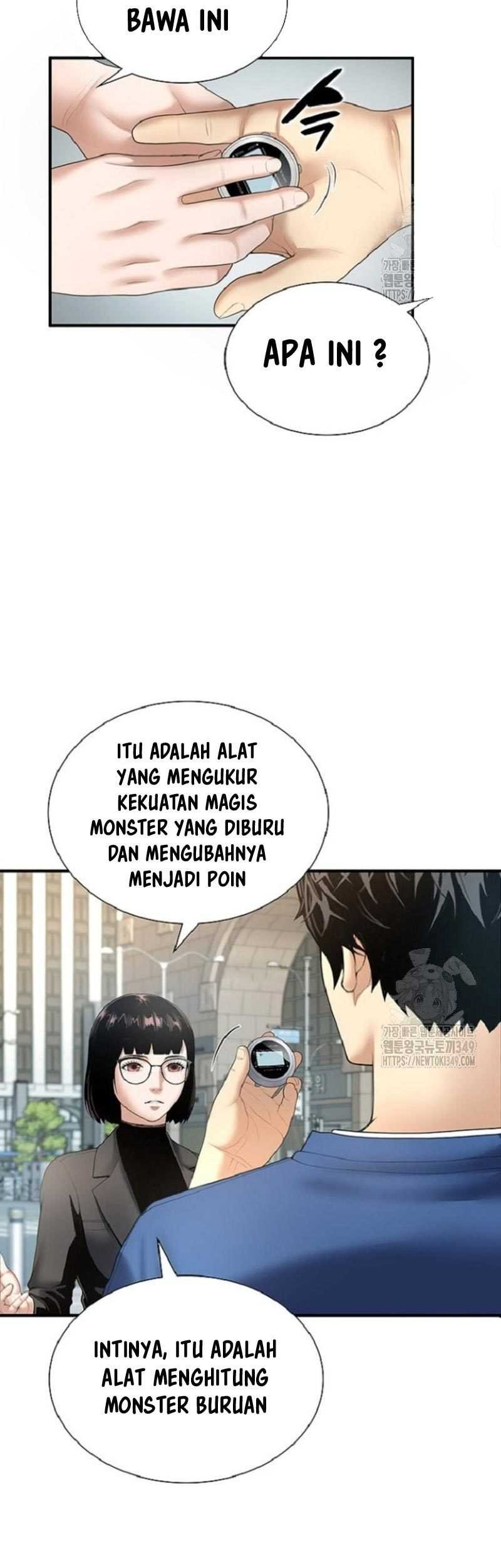 Levelling Up In An Exclusive Dungeon Chapter 12 - halaman 60