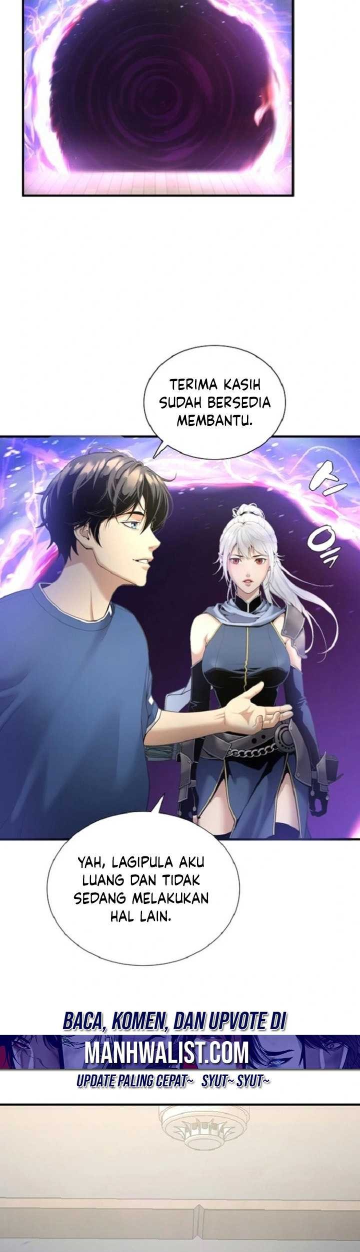 Levelling Up In An Exclusive Dungeon Chapter 14 - halaman 12