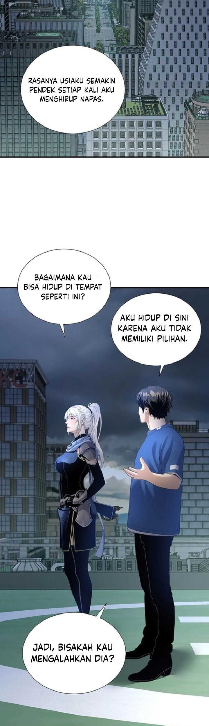 Levelling Up In An Exclusive Dungeon Chapter 14 - halaman 16