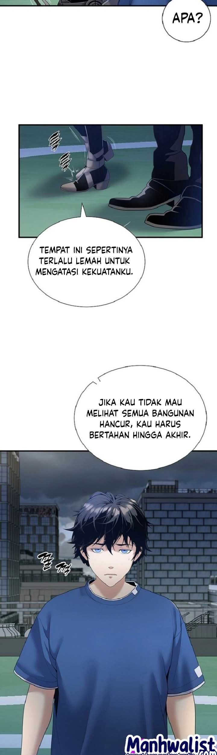 Levelling Up In An Exclusive Dungeon Chapter 14 - halaman 20