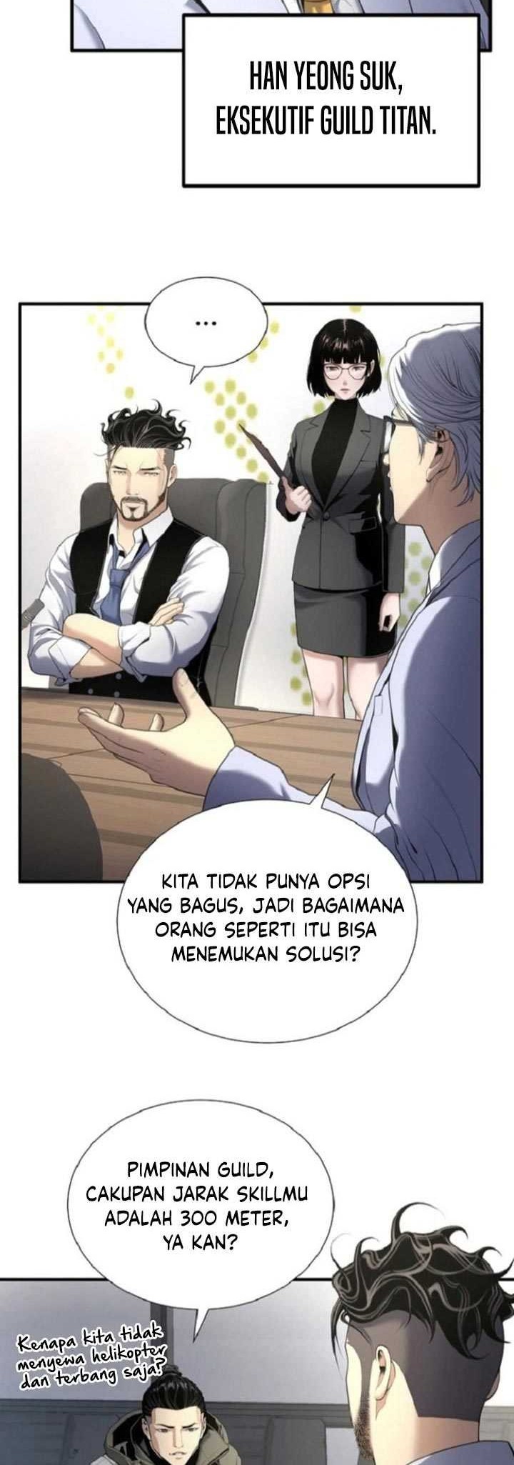 Levelling Up In An Exclusive Dungeon Chapter 14 - halaman 3
