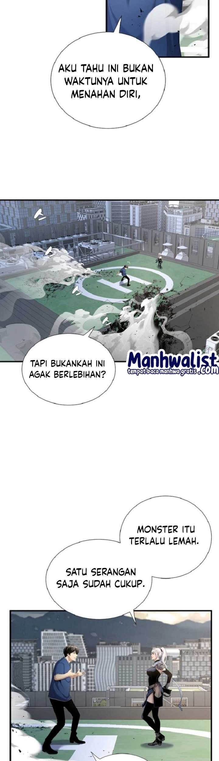 Levelling Up In An Exclusive Dungeon Chapter 14 - halaman 37