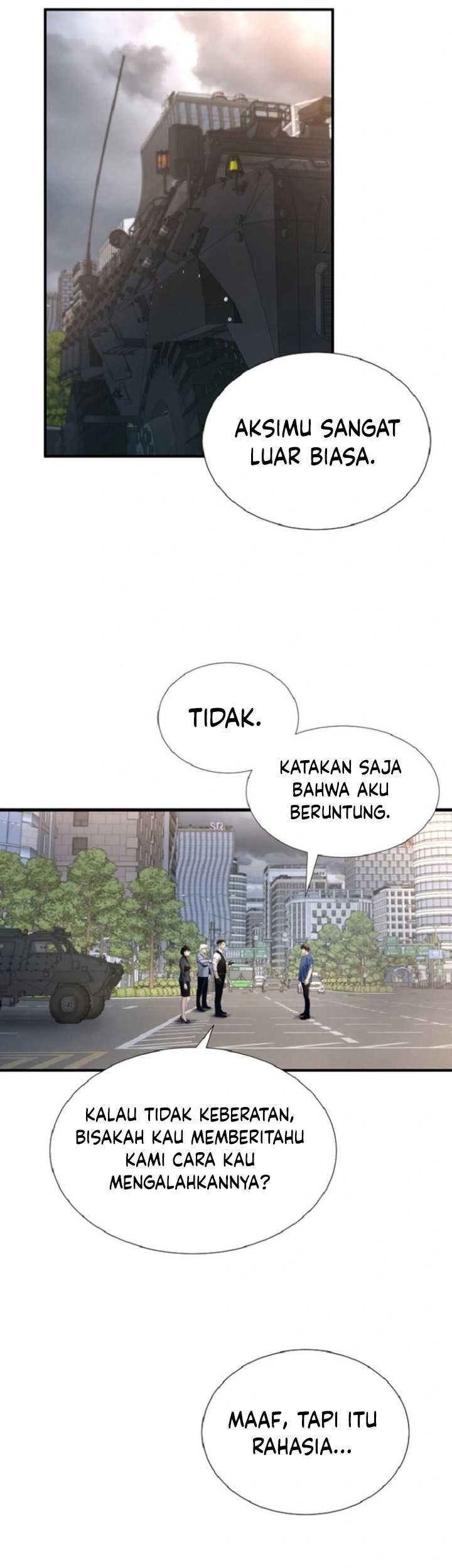 Levelling Up In An Exclusive Dungeon Chapter 14 - halaman 47