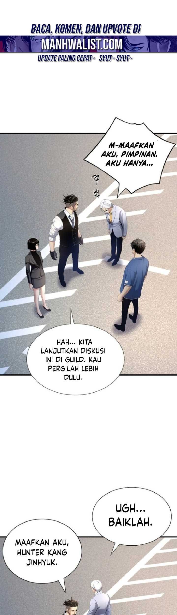 Levelling Up In An Exclusive Dungeon Chapter 14 - halaman 57