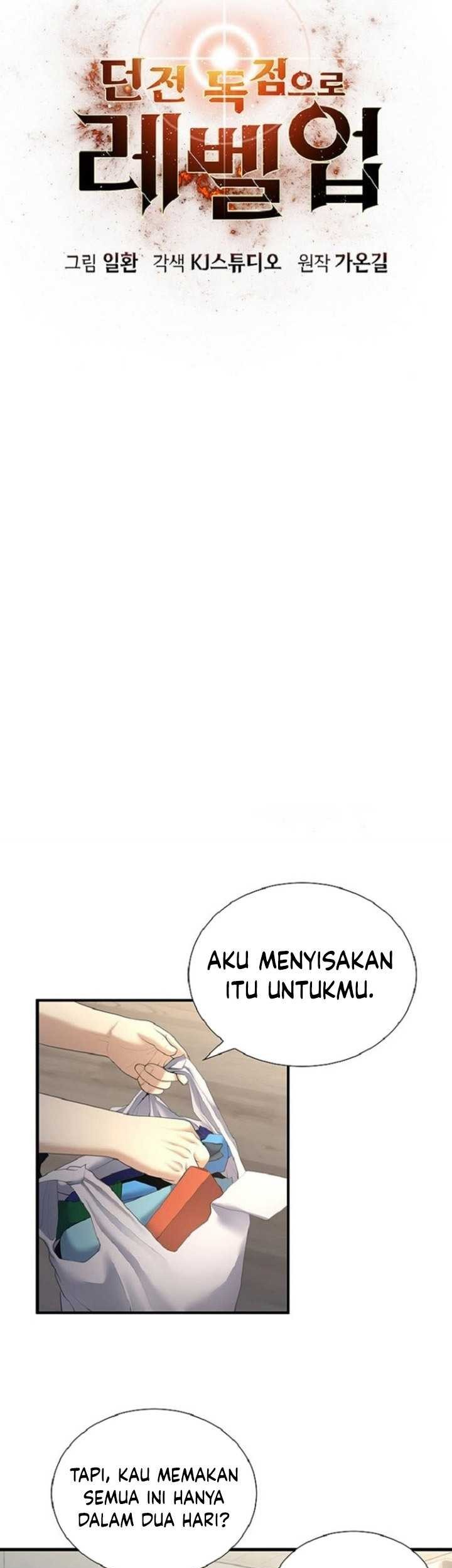 Levelling Up In An Exclusive Dungeon Chapter 15 - halaman 14
