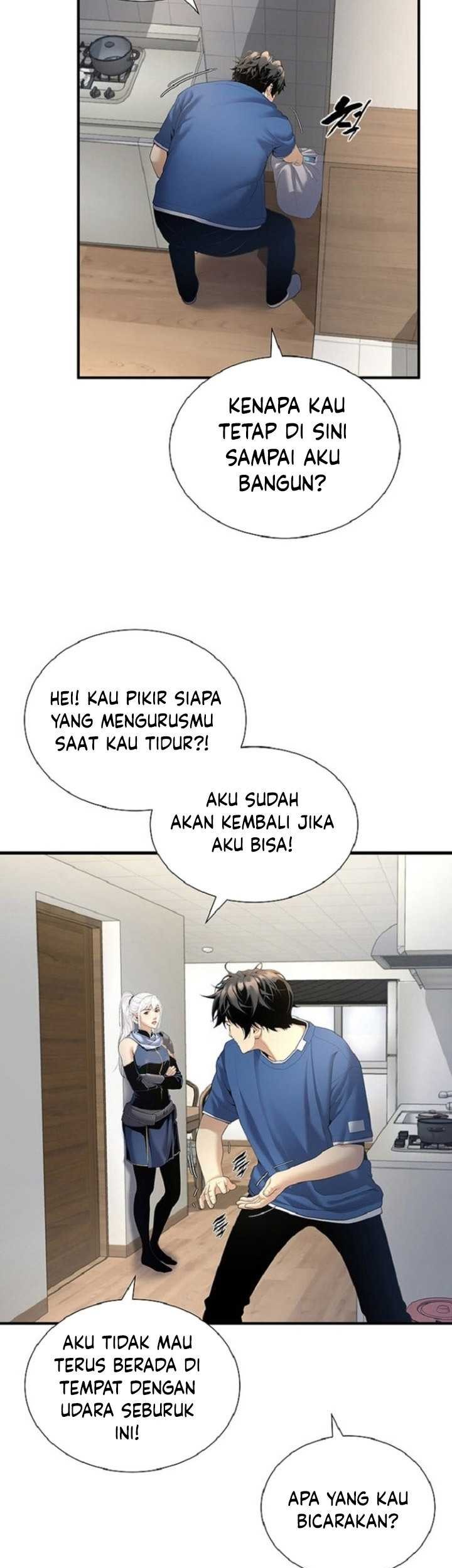 Levelling Up In An Exclusive Dungeon Chapter 15 - halaman 16