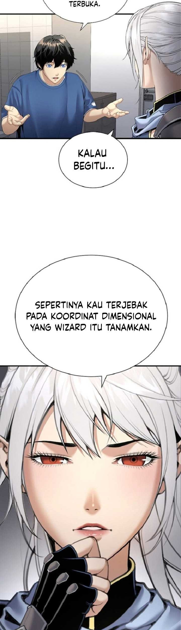 Levelling Up In An Exclusive Dungeon Chapter 15 - halaman 22
