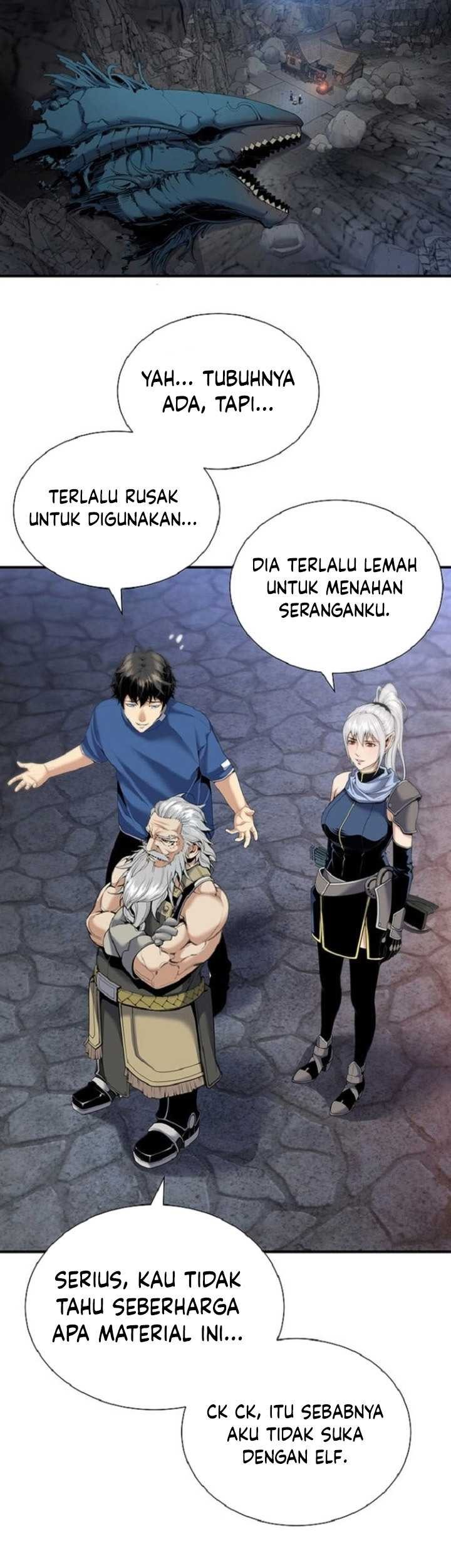 Levelling Up In An Exclusive Dungeon Chapter 15 - halaman 49