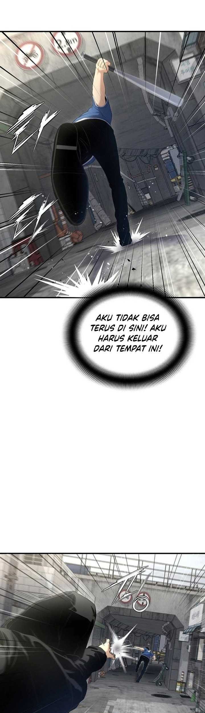 Levelling Up In An Exclusive Dungeon Chapter 16 - halaman 18