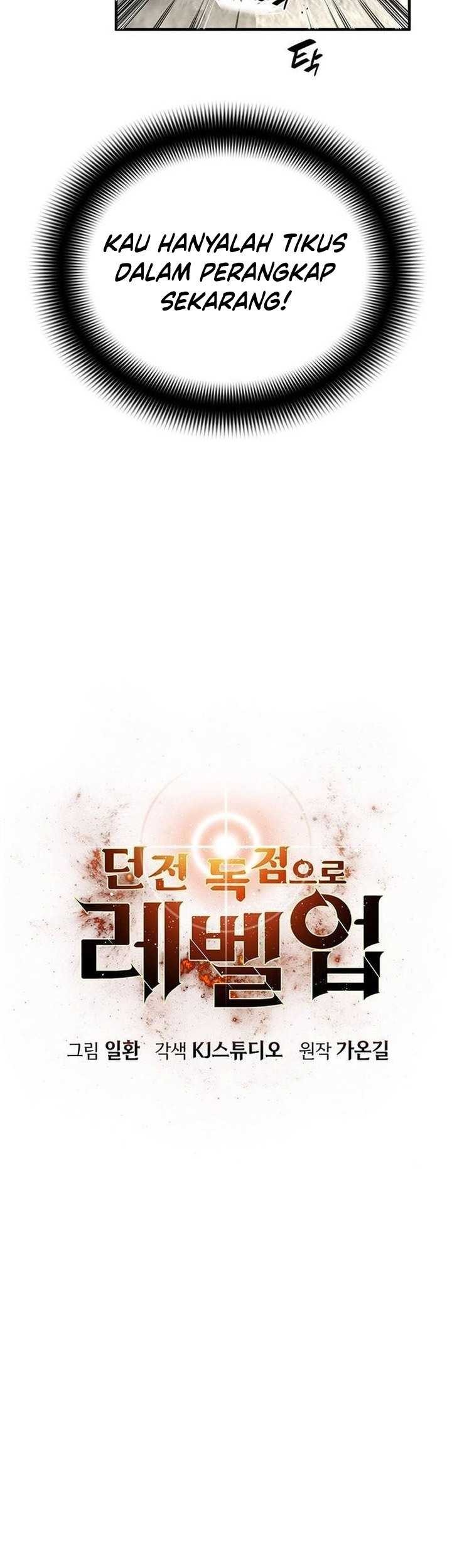 Levelling Up In An Exclusive Dungeon Chapter 16 - halaman 20
