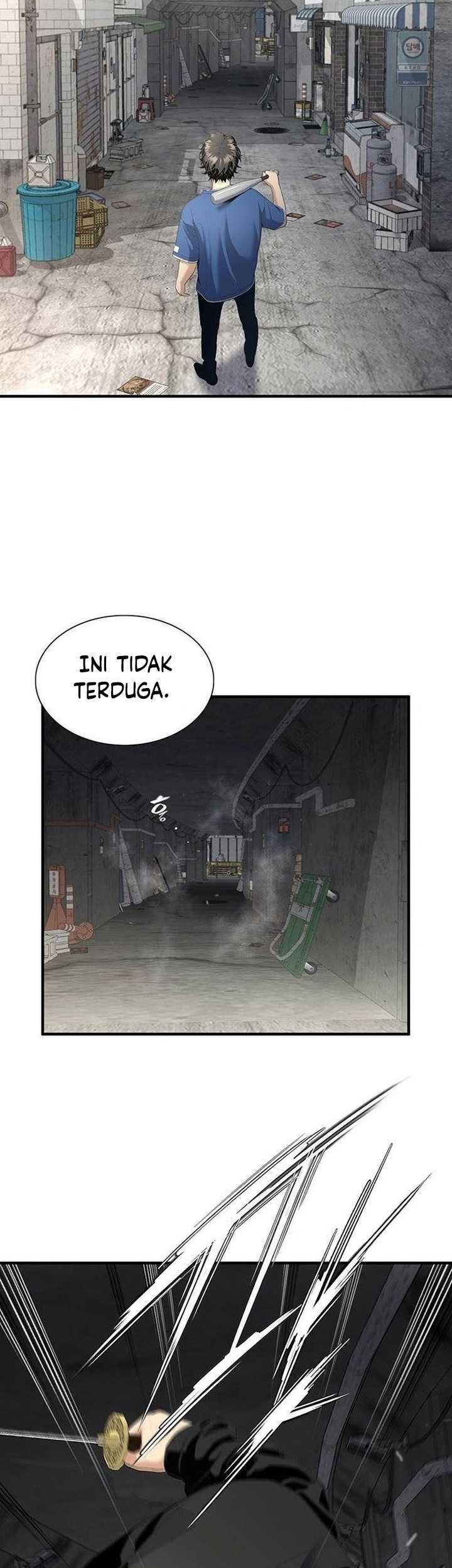 Levelling Up In An Exclusive Dungeon Chapter 16 - halaman 4