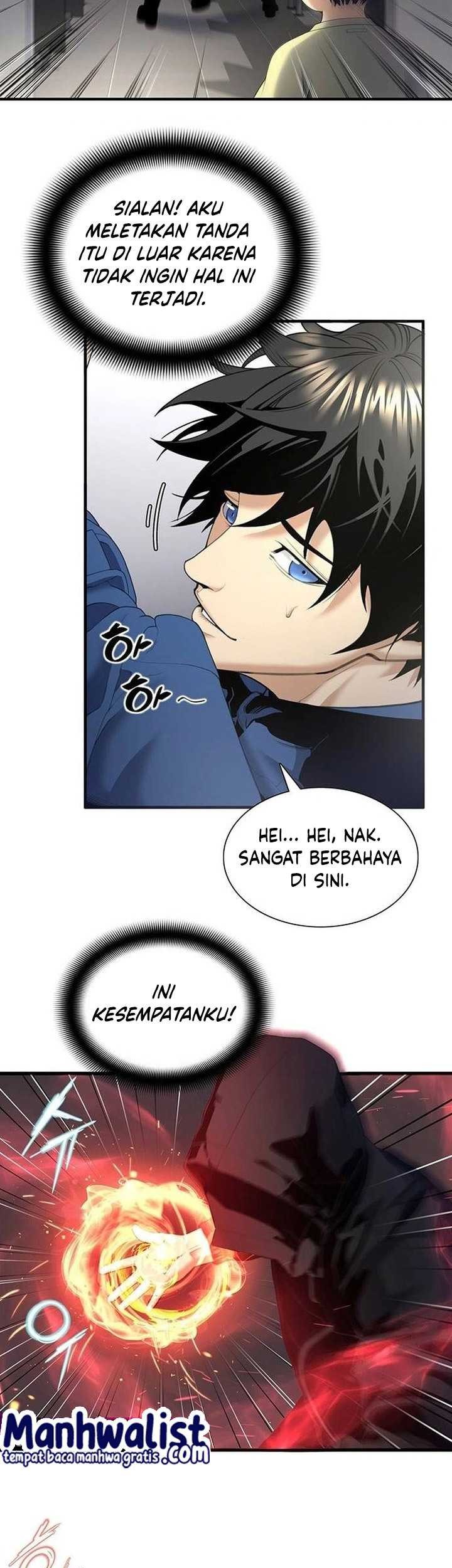 Levelling Up In An Exclusive Dungeon Chapter 16 - halaman 45