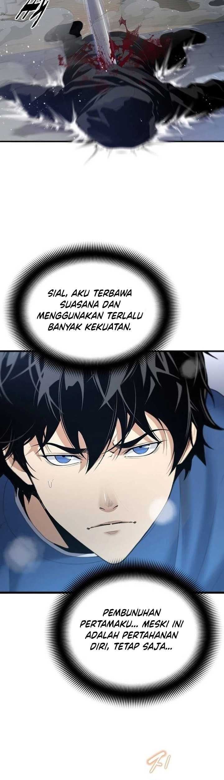Levelling Up In An Exclusive Dungeon Chapter 16 - halaman 57