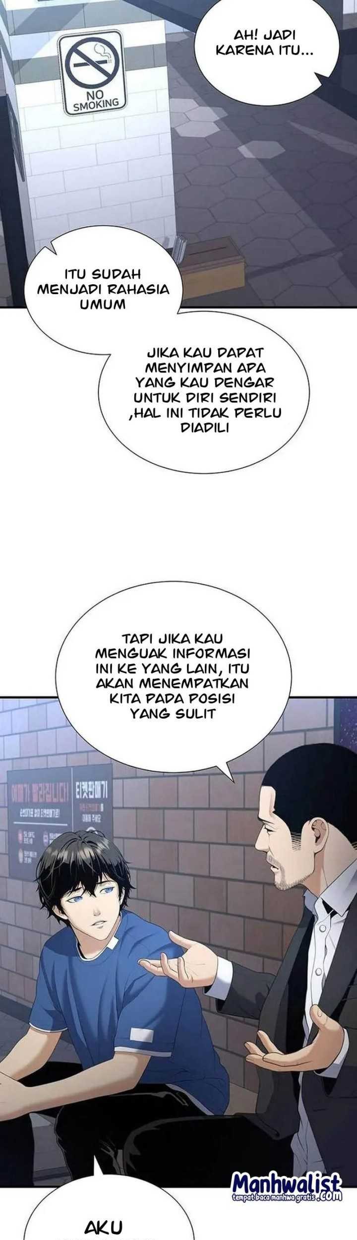 Levelling Up In An Exclusive Dungeon Chapter 17 - halaman 14