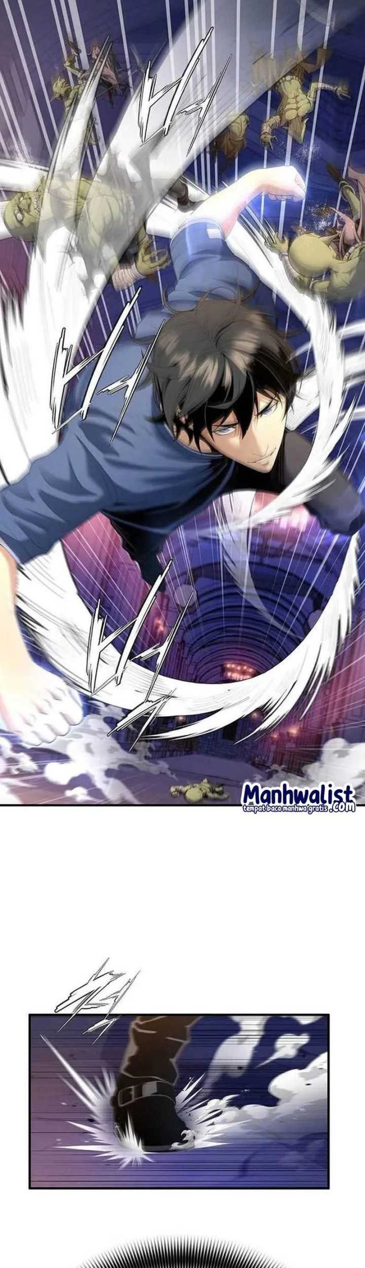Levelling Up In An Exclusive Dungeon Chapter 17 - halaman 38