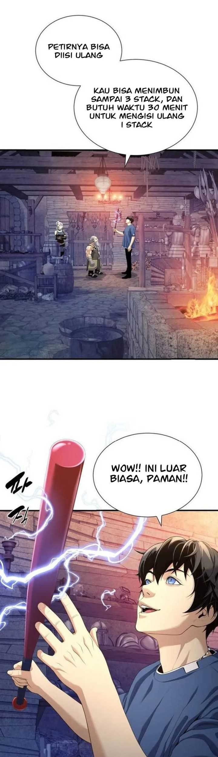 Levelling Up In An Exclusive Dungeon Chapter 17 - halaman 50