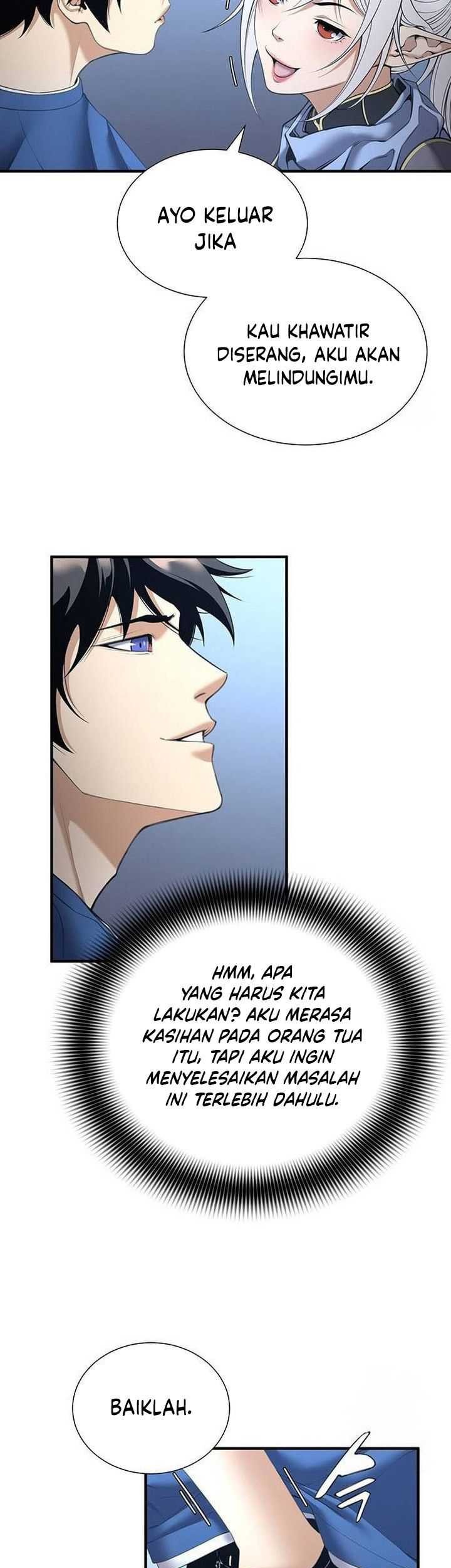 Levelling Up In An Exclusive Dungeon Chapter 18 - halaman 34