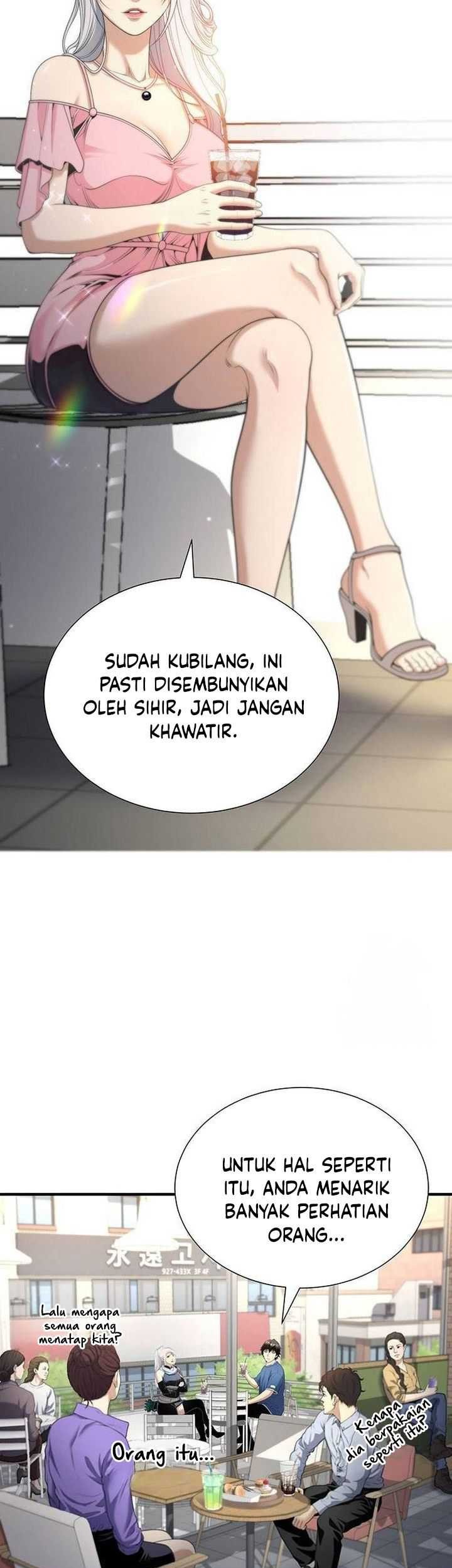 Levelling Up In An Exclusive Dungeon Chapter 18 - halaman 44
