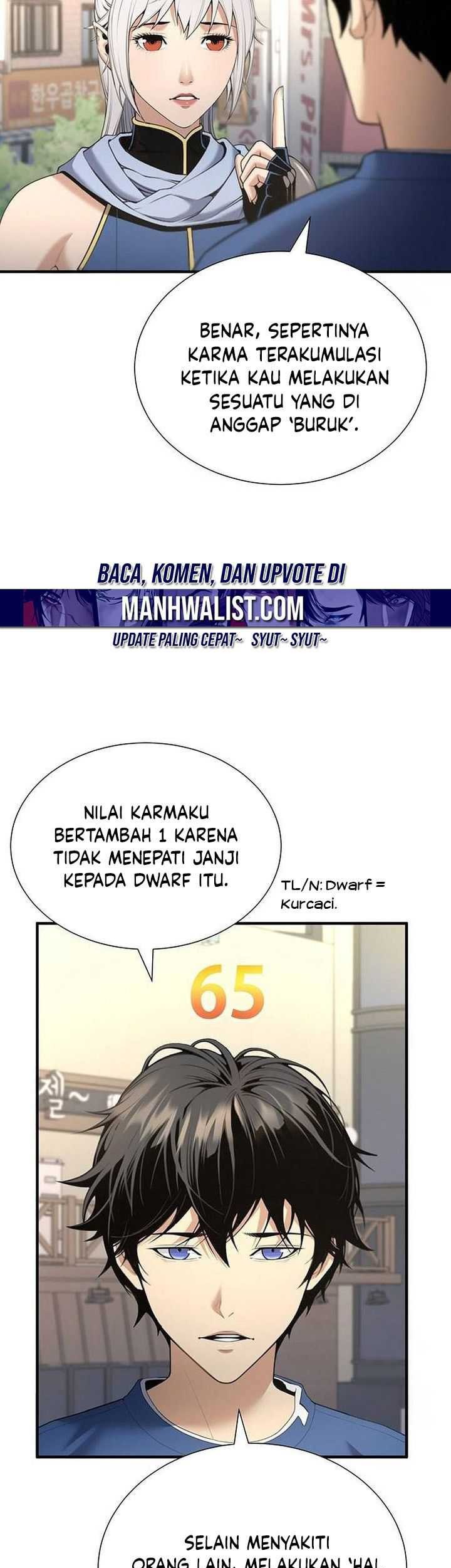 Levelling Up In An Exclusive Dungeon Chapter 18 - halaman 48