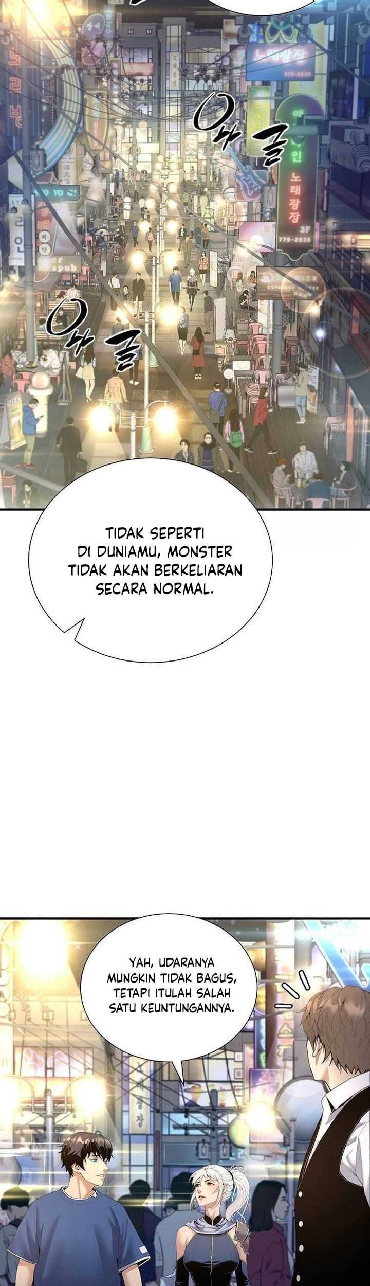 Levelling Up In An Exclusive Dungeon Chapter 18 - halaman 58