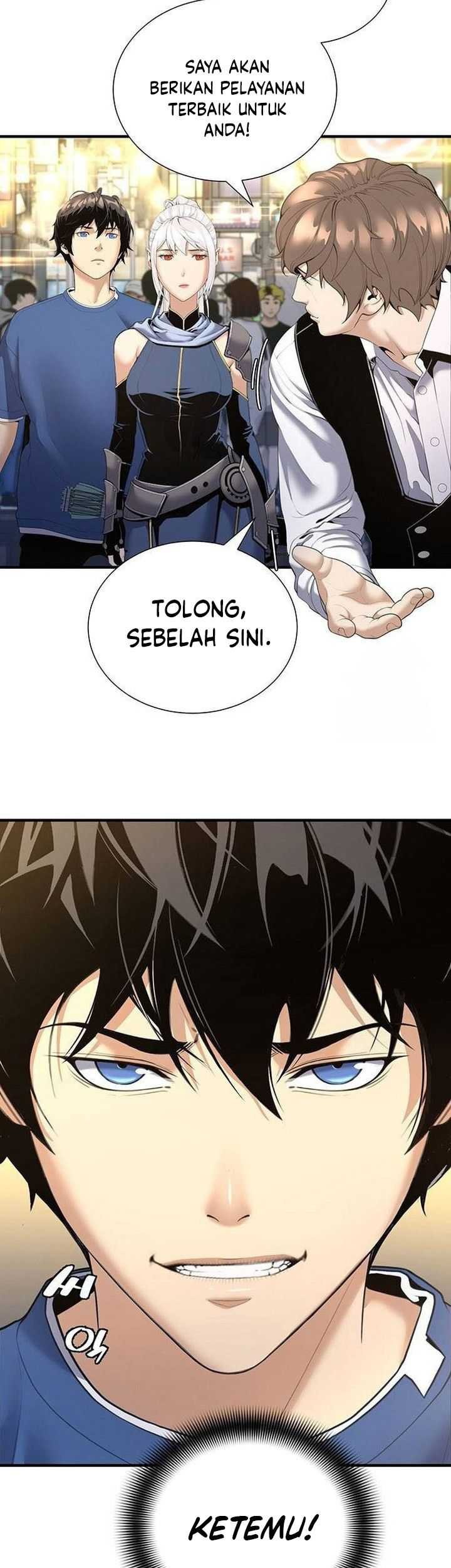 Levelling Up In An Exclusive Dungeon Chapter 18 - halaman 64